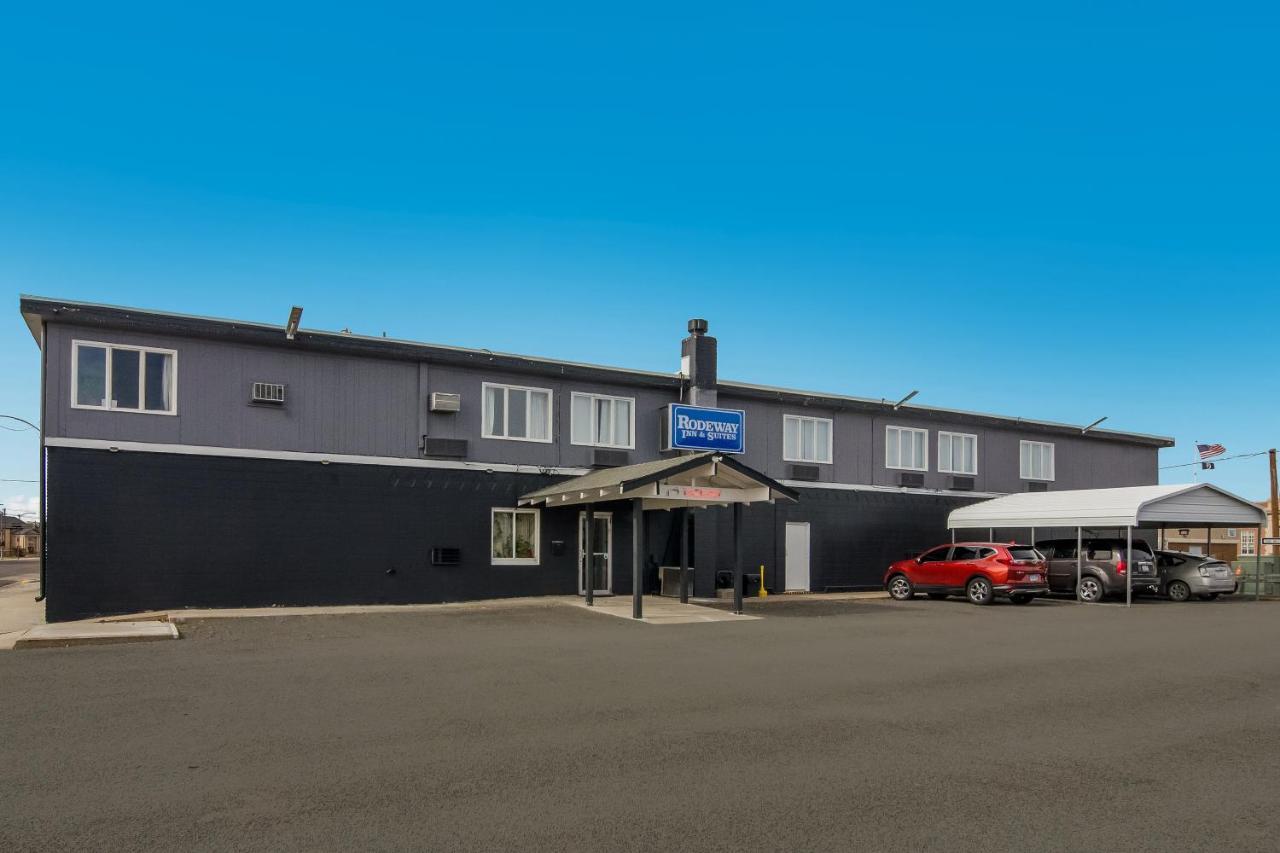 Rodeway Inn & Suites Sidney Historic Downtown I-80 Exteriör bild